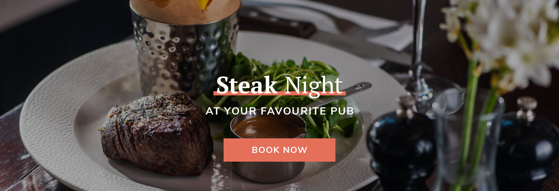 Steak Night at The Salisbury Arms