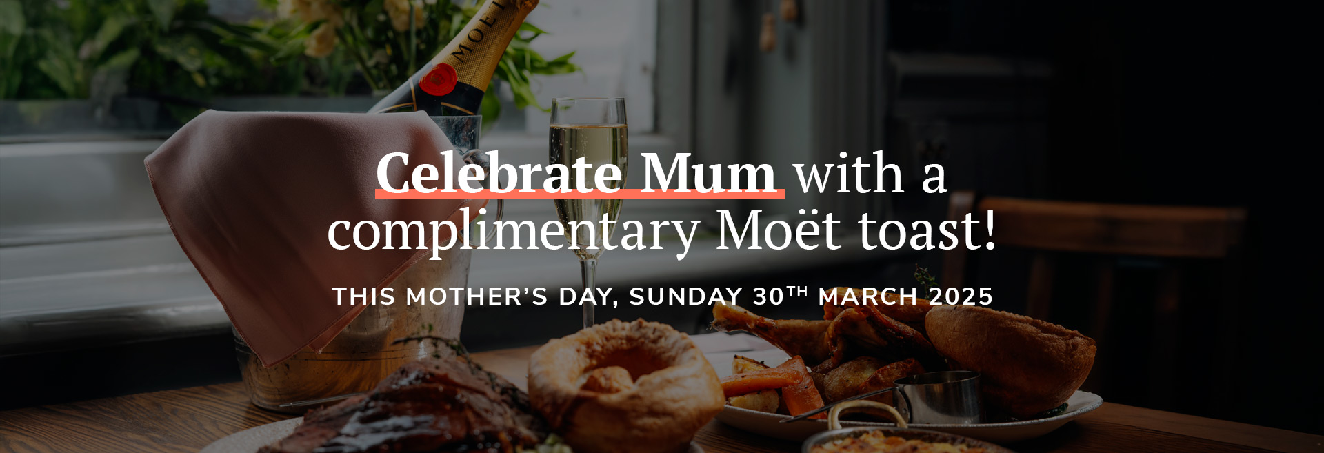 Mother's Day at The Salisbury Arms